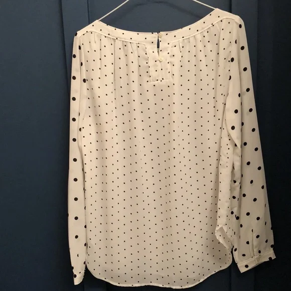 Loft polka dot blouse - Picture 3 of 8